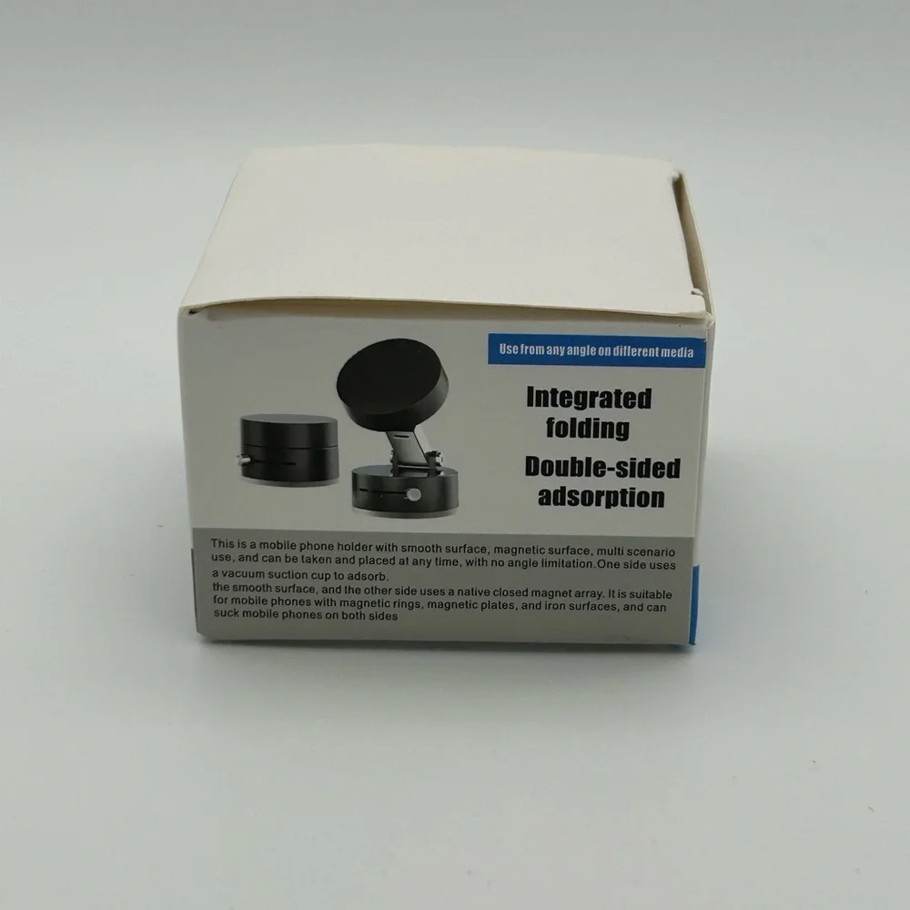 Vacuum Suction Phone Holder